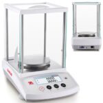 30524384 waga laboratoryjna analityczna z legalizacja m precyzyjna lcd pr 120g 0 1mg ohaus pr124m ean 6971629532958 hurtownia zielona gora