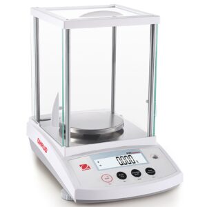 Waga laboratoryjna analityczna z legalizacją M profesjonalna LCD PR 220g / 0.1mg - OHAUS PR224M 10 Waga laboratoryjna analityczna z legalizacją M profesjonalna LCD PR 220g / 0.1mg - OHAUS PR224M - obrazek 2