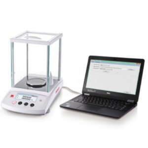 Waga laboratoryjna analityczna z legalizacją M profesjonalna LCD PR 220g / 0.1mg - OHAUS PR224M 16 Waga laboratoryjna analityczna z legalizacją M profesjonalna LCD PR 220g / 0.1mg - OHAUS PR224M - obrazek 8