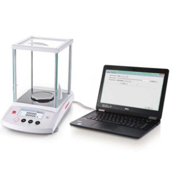 Waga laboratoryjna analityczna z legalizacją M profesjonalna LCD PR 220g / 0.1mg - OHAUS PR224M 7 30524385 7