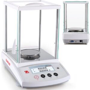 Waga laboratoryjna analityczna z legalizacją M profesjonalna LCD PR 220g / 0.1mg - OHAUS PR224M 9 Waga laboratoryjna analityczna z legalizacją M profesjonalna LCD PR 220g / 0.1mg - OHAUS PR224M - obrazek 1