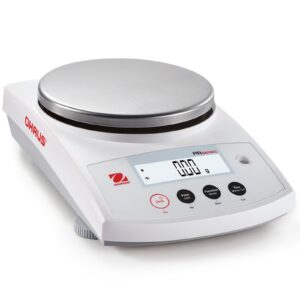 Waga laboratoryjna aptekarska z legalizacją M profesjonalna LCD PR 2200g / 0.01g - OHAUS PR2202M 6 Waga laboratoryjna aptekarska z legalizacją M profesjonalna LCD PR 2200g / 0.01g - OHAUS PR2202M - obrazek 2