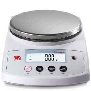 Waga laboratoryjna aptekarska z legalizacją M profesjonalna LCD PR 2200g / 0.01g - OHAUS PR2202M 7 Waga laboratoryjna aptekarska z legalizacją M profesjonalna LCD PR 2200g / 0.01g - OHAUS PR2202M - obrazek 3