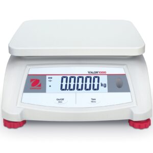 Waga stołowa gastronomiczna kontrolna pomocniczna VALOR 1000 6kg / 1g - OHAUS V12P6 11 Waga stołowa gastronomiczna kontrolna pomocniczna VALOR 1000 6kg / 1g - OHAUS V12P6 - obrazek 3