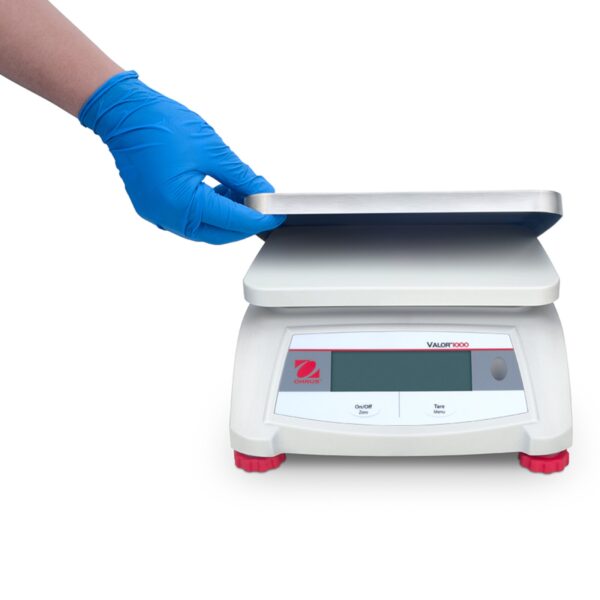 Waga stołowa gastronomiczna kontrolna pomocniczna VALOR 1000 6kg / 1g - OHAUS V12P6 7 30539395 8