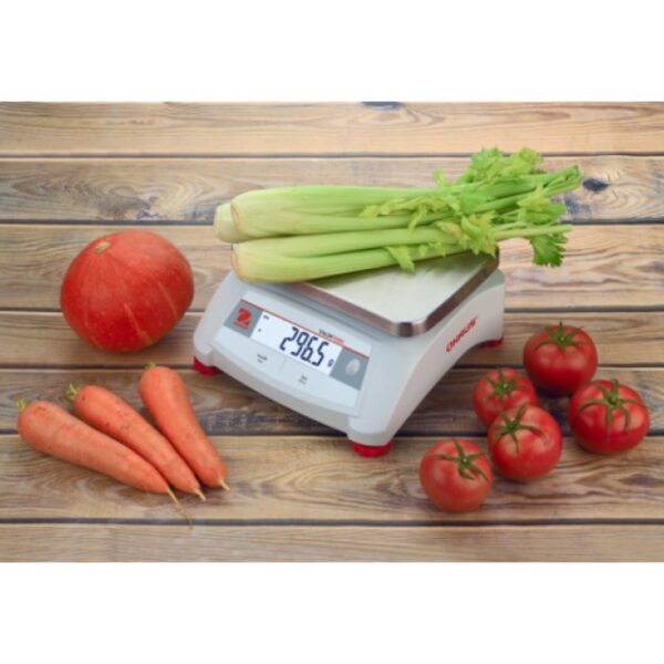 Waga stołowa gastronomiczna kontrolna pomocniczna VALOR 1000 6kg / 1g - OHAUS V12P6 8 30539395 9