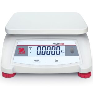 Waga stołowa kontrolna gastronomiczna elektroniczna VALOR 1000 15kg / 2g - OHAUS V12P15 12 Waga stołowa kontrolna gastronomiczna elektroniczna VALOR 1000 15kg / 2g - OHAUS V12P15 - obrazek 3