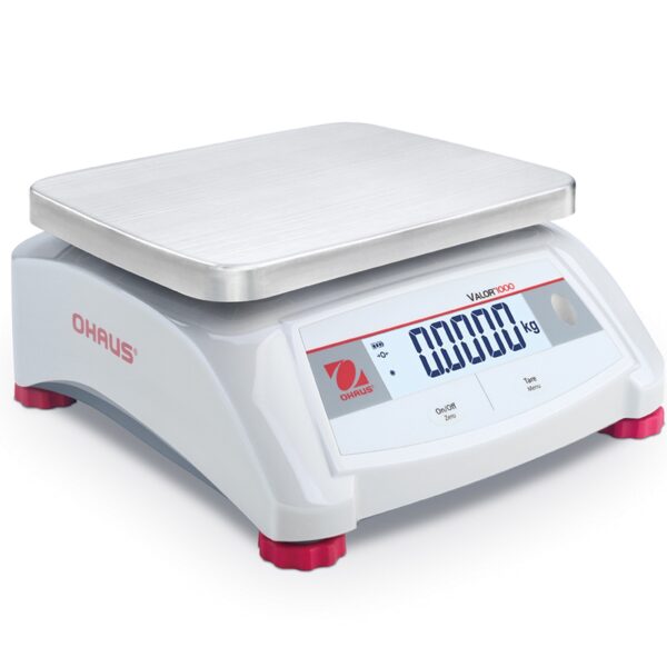 Waga stołowa kontrolna gastronomiczna elektroniczna VALOR 1000 15kg / 2g - OHAUS V12P15 3 30539396 3