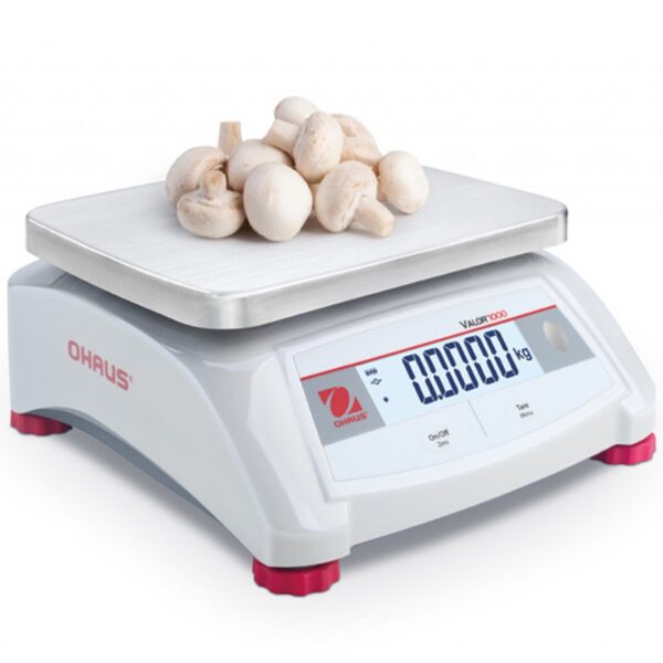 Waga stołowa kontrolna gastronomiczna elektroniczna VALOR 1000 15kg / 2g - OHAUS V12P15 4 30539396 4