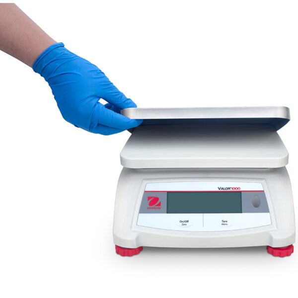 Waga stołowa kontrolna gastronomiczna elektroniczna VALOR 1000 15kg / 2g - OHAUS V12P15 5 30539396 5