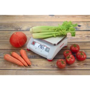 Waga stołowa kontrolna gastronomiczna elektroniczna VALOR 1000 15kg / 2g - OHAUS V12P15 19 Waga stołowa kontrolna gastronomiczna elektroniczna VALOR 1000 15kg / 2g - OHAUS V12P15 - obrazek 10