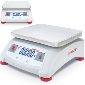 Waga stołowa kontrolna gastronomiczna elektroniczna VALOR 1000 15kg / 2g - OHAUS V12P15 10 Waga stołowa kontrolna gastronomiczna elektroniczna VALOR 1000 15kg / 2g - OHAUS V12P15 - obrazek 1