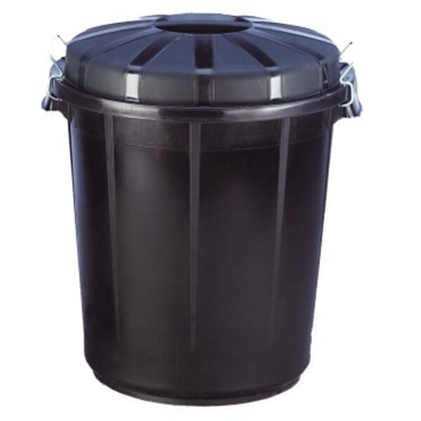 3058-pojemnik-kosz-na-odpady-smieci-uniwersalny-z-pokrywa-okragly-70l-czarny 3058 pojemnik kosz na odpady smieci uniwersalny z pokrywa okragly 70l czarny