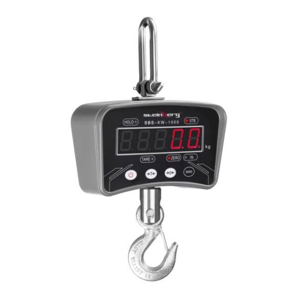 Waga hakowa wisząca podwieszana z pilotem LED do 1 Tony / 0,2 kg 4 3126 1