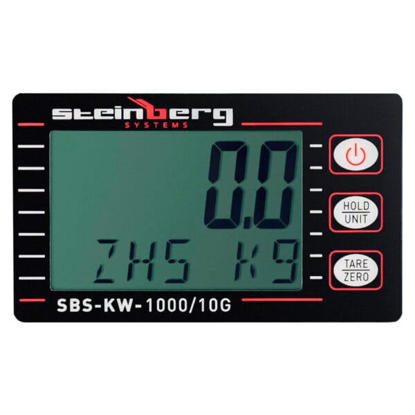 Waga hakowa podwieszana do 1000kg / 0,5kg LCD 5 3128 5