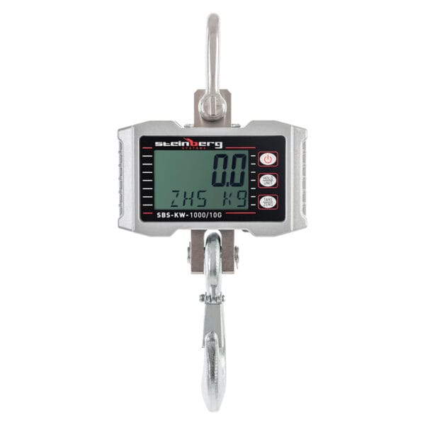 Waga hakowa podwieszana do 1000kg / 0,5kg LCD 1 3128 waga hakowa podwieszana do 1000kg 05kg lcd steinberg systems hurtownia tanio cena