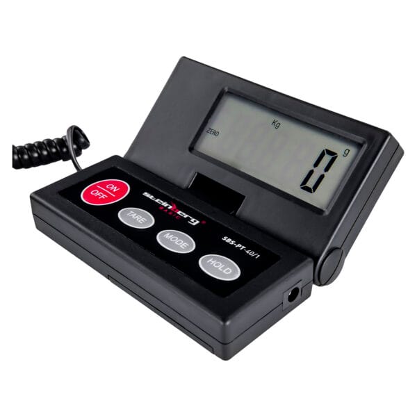 Waga platformowa pocztowa do paczek SBS-PT-40/1 do 40kg / 1g 3 3135 3