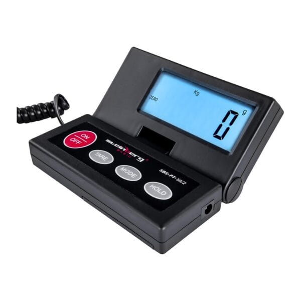 Waga platformowa pocztowa do paczek SBS-PT-50/2 do 50kg / 2g 3 3136 3