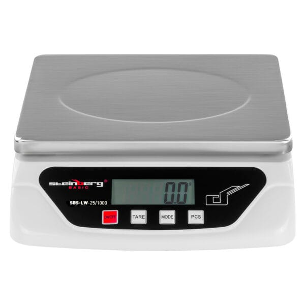 Waga pocztowa do paczek i listów SBS-LW-25/1000 do 25kg / 1g 1 3138 1