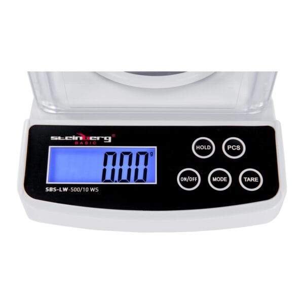 Waga precyzyjna laboratoryjna SBS-LW-500/10 WS do 500g / 0,01g 3 3140 3