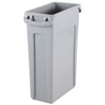 3145 pojemnik kosz modulowy do selektywnej zbiorki odpadow rubbermaid slim jim 87l