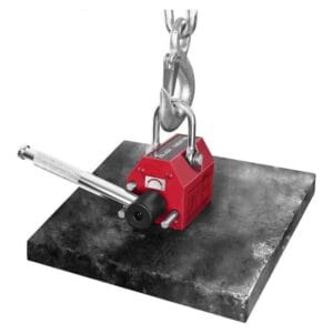 Ręczny podnośnik chwytak magnetyczny do blach i profili do 100kg 8 Ręczny podnośnik chwytak magnetyczny do blach i profili do 100kg - obrazek 4