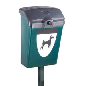 Kosz uliczny na psie odchody FIDO 25L 3 Kosz uliczny na psie odchody FIDO 25L - obrazek 2