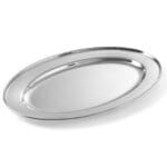 404409 stalowy polmisek do mies i wedlin owalny dl 40 cm hendi 404409 hurtownia sklep cena tanio