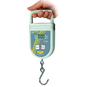 Waga hakowa wisząca ręczna CH LCD 15Kg / 20g - KERN CH 15K20 1 Waga hakowa wisząca ręczna CH LCD 15Kg / 20g - KERN CH 15K20 - obrazek 1