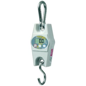 Waga hakowa podwieszana HCB LCD 200Kg / 100g - KERN HCB200K100 1 Waga hakowa podwieszana HCB LCD 200Kg / 100g - KERN HCB200K100 - obrazek 1