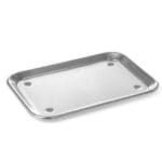 407202 taca ekspozycyjna z nozkami do prezentacji zywnosci stalowa 240x170mm hendi 407202 hurtownia sklep cena tanio