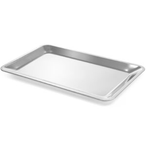 Taca patera ekspozycyjna bankietowa ze stali nierdzewnej GN 1/1 wys. 20mm - Hendi 410110 1 Taca patera ekspozycyjna bankietowa ze stali nierdzewnej GN 1/1 wys. 20mm - Hendi 410110 - obrazek 1