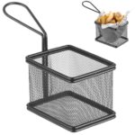 425619 koszyk do podawania smazonych przekasek miniaturowy z uchwytem 100x80x75 mm hendi 425619 ean 8711369425619 hurtownia zielona gora