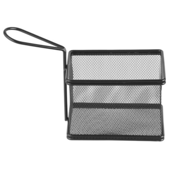 Koszyk do podawania smażonych przekąsek miniaturowy z uchwytem 125x100x85 mm - Hendi 425626 2 425626 2