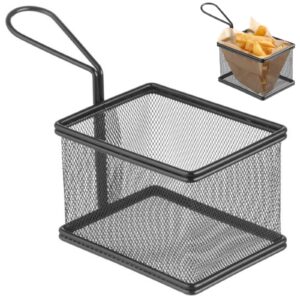 Koszyk do podawania smażonych przekąsek miniaturowy z uchwytem 125x100x85 mm - Hendi 425626 4 Koszyk do podawania smażonych przekąsek miniaturowy z uchwytem 125x100x85 mm - Hendi 425626 - obrazek 1