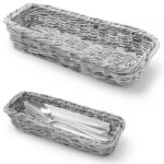 426081 koszyk na sztucce widelce noze lyzki szary melanzowy 270x100x45 mm hendi 426081 ean 8711369426081 hurtownia zielona gora