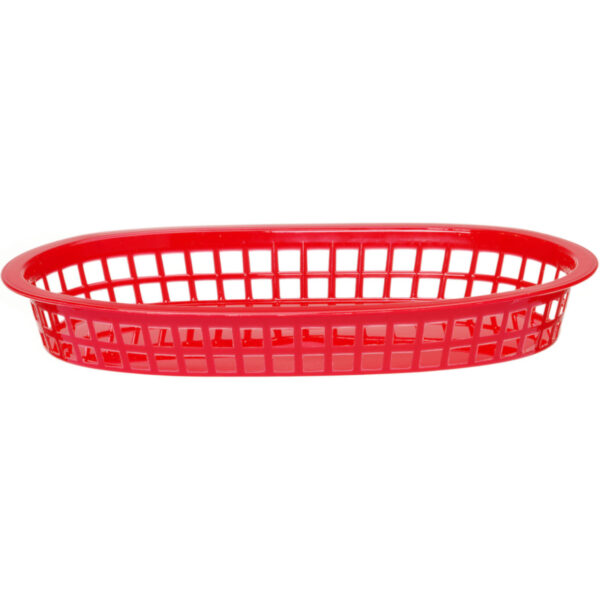 Koszyk do pieczywa owalny czerwony 6 szt. - Hendi 426319 1 426319 1