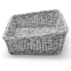 Kosz ekspozycyjny na pieczywo chleb skośny prostokątny szary 400x300x120 mm - Hendi 426661 7 Kosz ekspozycyjny na pieczywo chleb skośny prostokątny szary 400x300x120 mm - Hendi 426661 - obrazek 4