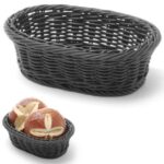 426777 koszyk na pieczywo owalny polipropylenowy czarny 190x120x60 mm hendi 426777 ean 8711369426777 hurtownia zielona gora