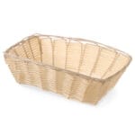 426807 koszyk na pieczywo z polirattanu prostokatny 225x150x65mm hendi 426807 hurtownia sklep cena tanio