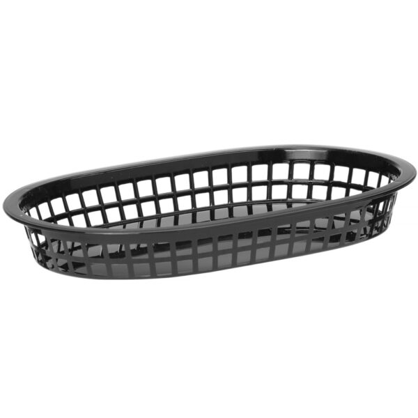 Koszyk do pieczywa owalny czarny 6 szt. - Hendi 426890 3 426890 3