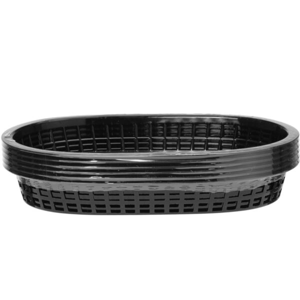 Koszyk do pieczywa owalny czarny 6 szt. - Hendi 426890 5 426890 5