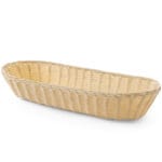 426906 koszyk na pieczywo z polirattanu owalny 335x150x75mm hendi 426906 hurtownia sklep cena tanio