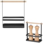 427040 organizer koszyk stolowy na przyprawy z drewniana raczka 23x10x24 cm hendi 427040 ean 8711369427040 hurtownia zielona gora