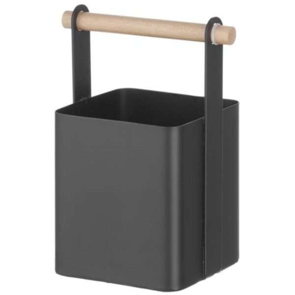 Organizer koszyk stołowy na sztućce z drewnianą rączką 14x10.5x19 cm - Hendi 427064 2 427064 2