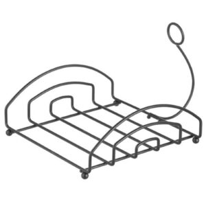 Serwetnik stojak na serwetki ze stali nierdzewnej czarny 155x160 mm - Hendi 427156 6 Serwetnik stojak na serwetki ze stali nierdzewnej czarny 155x160 mm - Hendi 427156 - obrazek 3