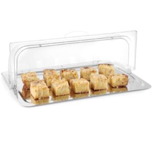 Pokrywa pokrywka przezroczysta otwierana ROLLTOP do tacy GN 1/1 3 Pokrywa pokrywka przezroczysta otwierana ROLLTOP do tacy GN 1/1 - obrazek 2