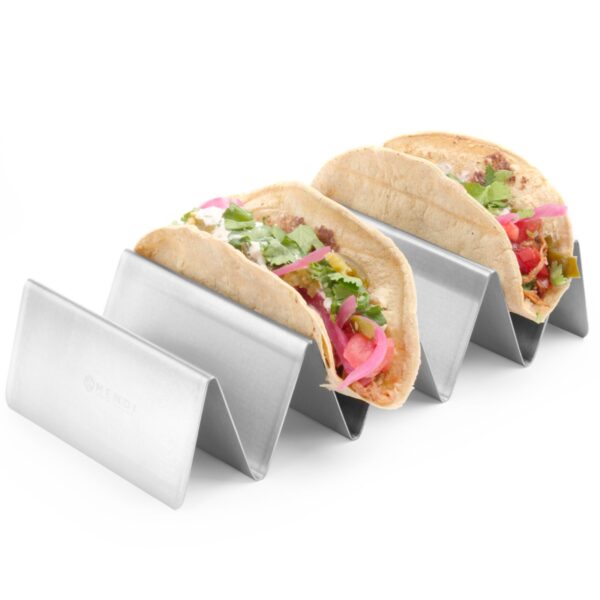 Stojak ekspozytor na kanapki hot dogi 4 przegrody - Hendi 429457 1 429457 1