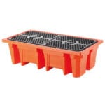 4379 pl paleta wanna wychwytowa pod 2 beczki 240l