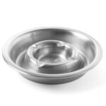 440001 popielnica z rynna na popiol stal nierdzewna sr 140 mm hendi 440001 ean 8711369440001 hurtownia zielona gora